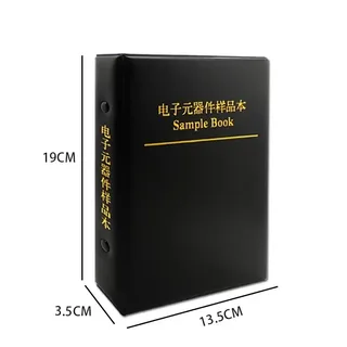 Набор резисторов SMD R0805 170 номиналов по 25шт, книга с точностью 1% 4250 штук, мініатюра 2