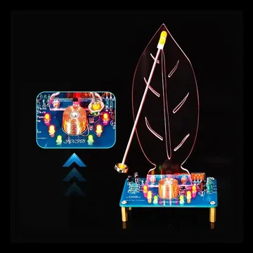 Электромагнитная качели DIY конструктор для пайки