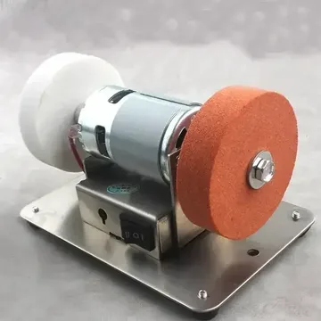 Точильный станок электрический для заточки ножей,топоров,ножниц точилка