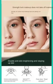 Кушон DRAWSHE 3-в-1, натуральный тон, с запасным блоком (2×13 г), мініатюра 10