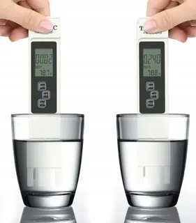 Тестер качества воды TDS/EC/Temp измеритель минерализации воды ppm цифровой анализатор воды, мініатюра 7