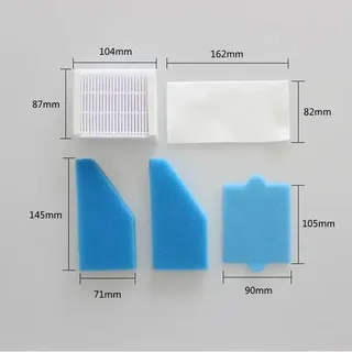 Фильтры для пылесоса Томас,Thomas Aqua filter aqua box 787241 набор 5 шт, мініатюра 2
