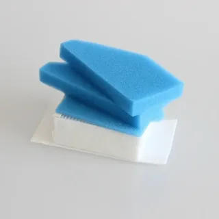 Фильтры для пылесоса Томас,Thomas Aqua filter aqua box 787241 набор 5 шт, мініатюра 5