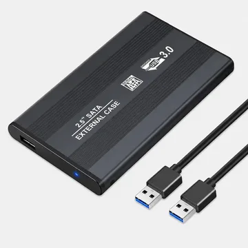 Внешний карман HDD/SSD 2.5 USB3.0 до 4Tb/5Gbps Черный