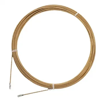 Протяжки для кабеля 25м устройство для прокладки кабеля из прочной 3-х слойной пружинной нержавеющей стали