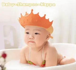 Детский козырёк для купания мытья головы в виде короны на застежке, мініатюра 6