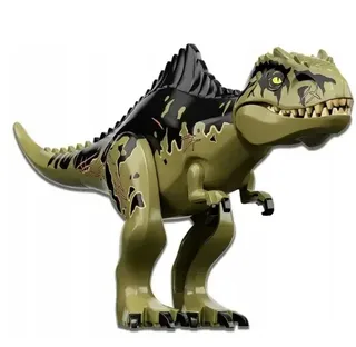 Конструктор динозавр Гигантозавр Giganotosaurus большая фигурка 1 шт, мініатюра 4