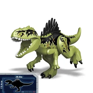 Конструктор динозавр Гигантозавр Giganotosaurus большая фигурка 1 шт, мініатюра 2