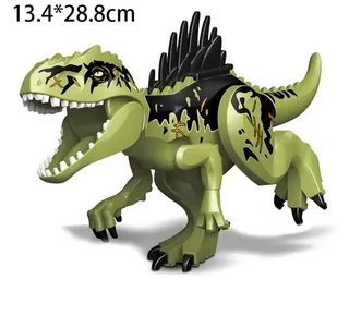 Конструктор динозавр Гигантозавр Giganotosaurus большая фигурка 1 шт, мініатюра 3