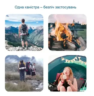 Диспенсер дозатор для воды,алкоголя складной 3.5л, мініатюра 10