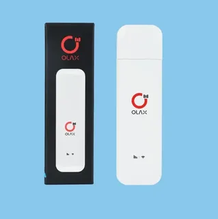 Роутер Wi-Fi 4G LTE USB модем OLAX U80 USB stick microSIM, мініатюра 3