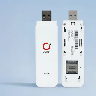 Роутер Wi-Fi 4G LTE USB модем OLAX U80 USB stick microSIM, мініатюра 4