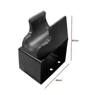 Паяльный фен термопушка WEP 8858 650W100-480°C, 3 насадки, мініатюра 8