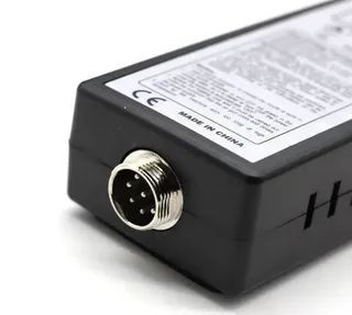 Паяльный фен термопушка WEP 8858 650W100-480°C, 3 насадки, мініатюра 5