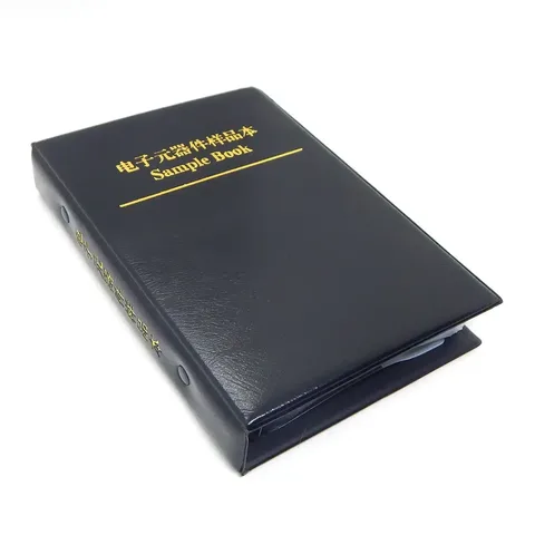 Набор резисторов SMD R0805 170 номиналов по 25шт, книга с точностью 1% 4250 штук