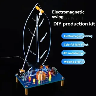 Электромагнитная качели DIY конструктор для пайки, мініатюра 5
