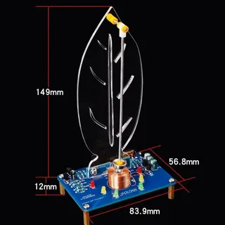 Электромагнитная качели DIY конструктор для пайки, мініатюра 7