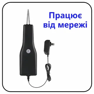 Электрический пинцет выщипыватель для удаления перьев птиц, мініатюра 4