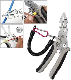 Универсальные плоскогубцы для работы с проволокой многофункциональные, мініатюра 2