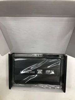 Внешний карман HDD/SSD 2.5 USB3.0 до 4Tb/5Gbps Черный, мініатюра 3