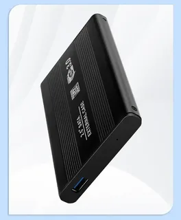 Внешний карман HDD/SSD 2.5 USB3.0 до 4Tb/5Gbps Черный, мініатюра 2