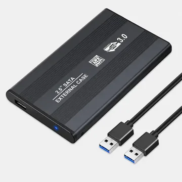 Внешний карман HDD/SSD 2.5 USB3.0 до 4Tb/5Gbps Черный