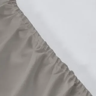 Наматрасник непромокаемый 160×200×30 см с TPU-покрытием простынь на резинке для защиты матраса Серый, мініатюра 4