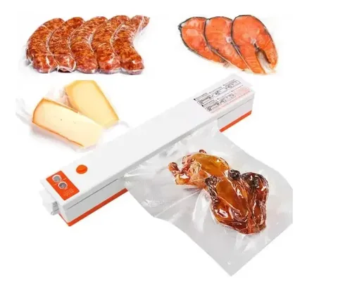 Вакууматор для продуктов автоматический вакууматор 80 Вт + 20 пакетов
