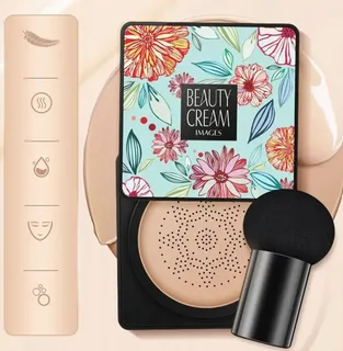 Тональный кушон Beauty LINASI увлажняющий с SPF натуральное покрытие, мініатюра 5