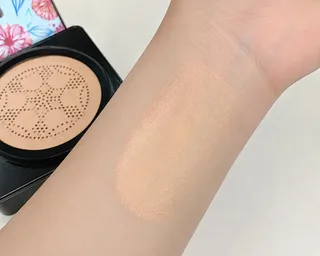 Тональный кушон Beauty LINASI увлажняющий с SPF натуральное покрытие, мініатюра 2