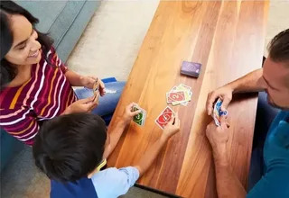 UNO Flip настольная карточная игра с двусторонними картами, 112 карт, мініатюра 8