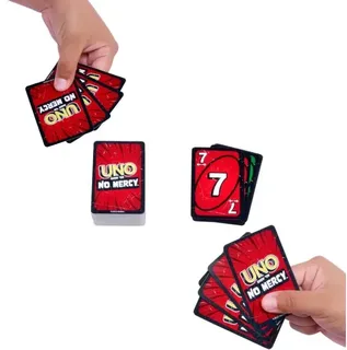 UNO No Mercy Без пощады карточная настольная игра 168 карт, новые правила и штрафные карты, мініатюра 8