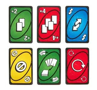 UNO No Mercy Без пощады карточная настольная игра 168 карт, новые правила и штрафные карты, мініатюра 6