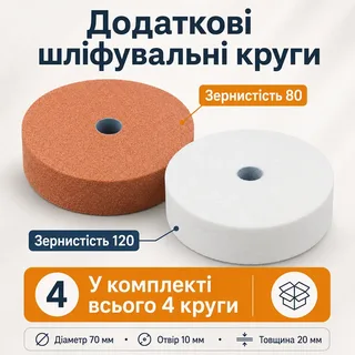 Точильный станок электрический для заточки ножей,топоров,ножниц точилка, мініатюра 4