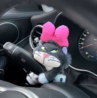 Игрушка в машину на панель повортоник рычаг переключения или на сиденье автомобиля, мініатюра 4