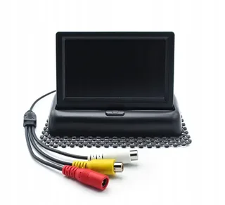 Выдвижной монитор с камерой заднего вида система заднего вида монитор с камерой для парковки DS-4.3 и A-101, мініатюра 1