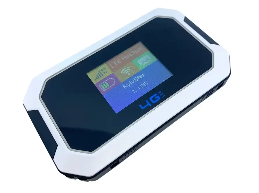Роутер Wi-Fi модем мобильный 4G LTE OLAX MT80 3000 mAh портативный модем с SIM-картой