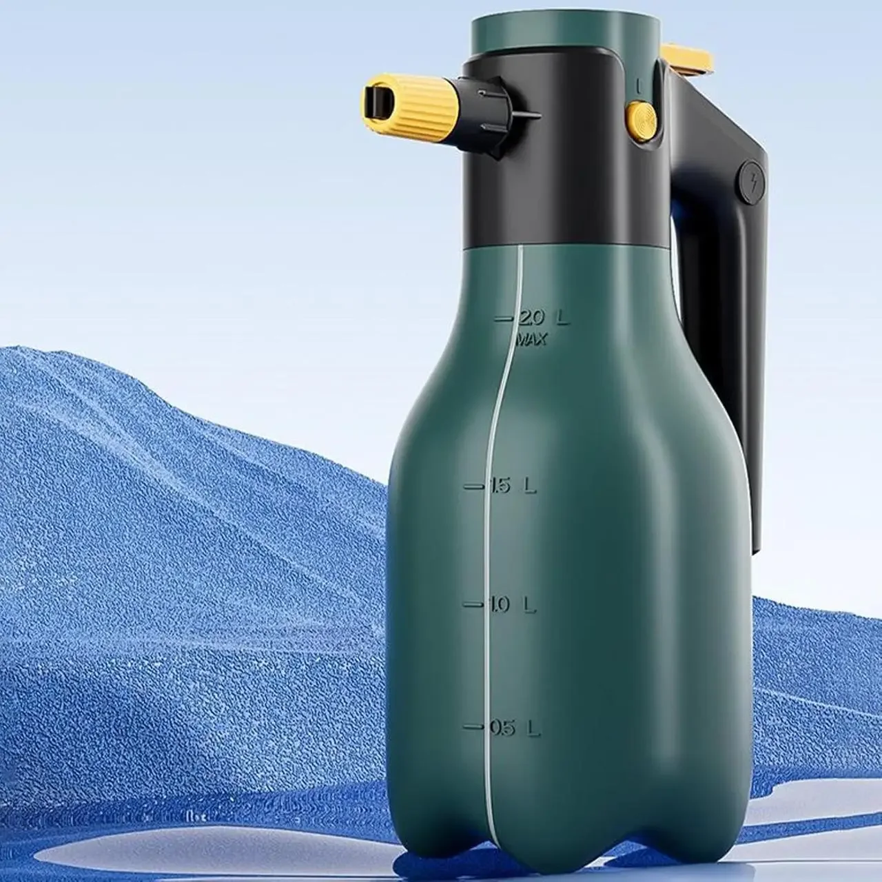 Электрический пеногенератор 2L аккумуляторный для мойки авто распылитель